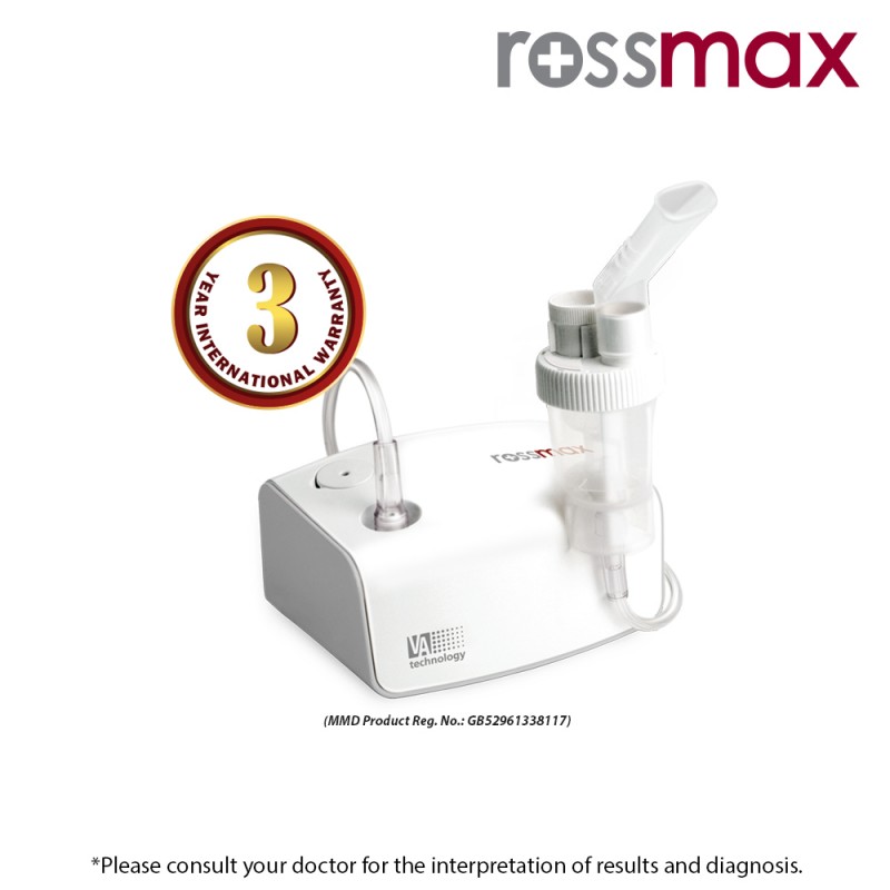 Rossmax NB80 Compact Piston Nebulizer Herculife Malaysia